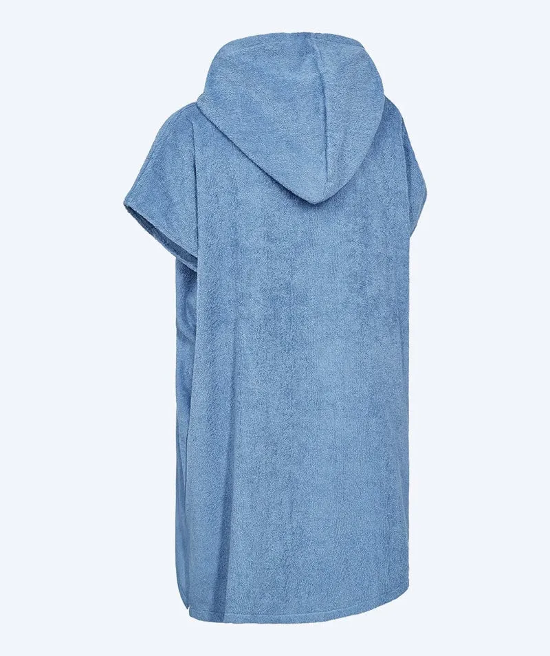 Watery Badeponcho für Junioren (6-15) - Baumwolle - Atlantic Blue