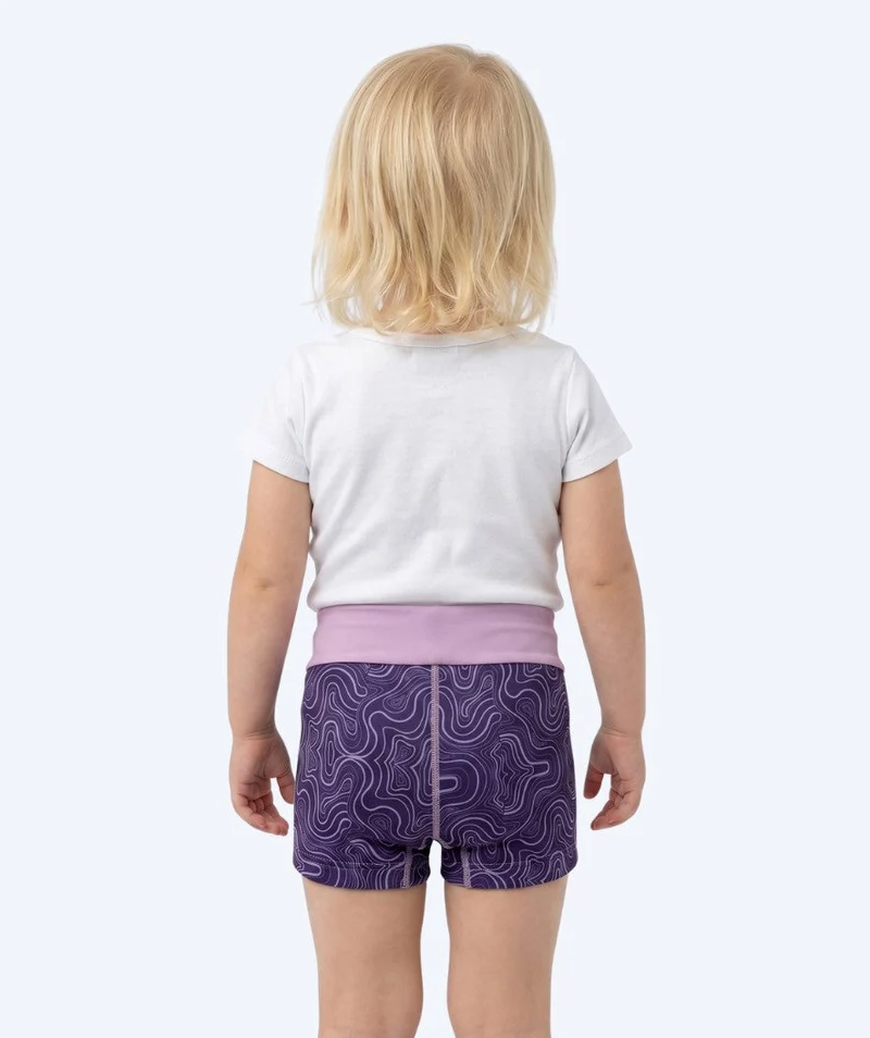 Watery Schwimmwindelhosen für Kinder - Thetis Youngster - Rosa/Lila