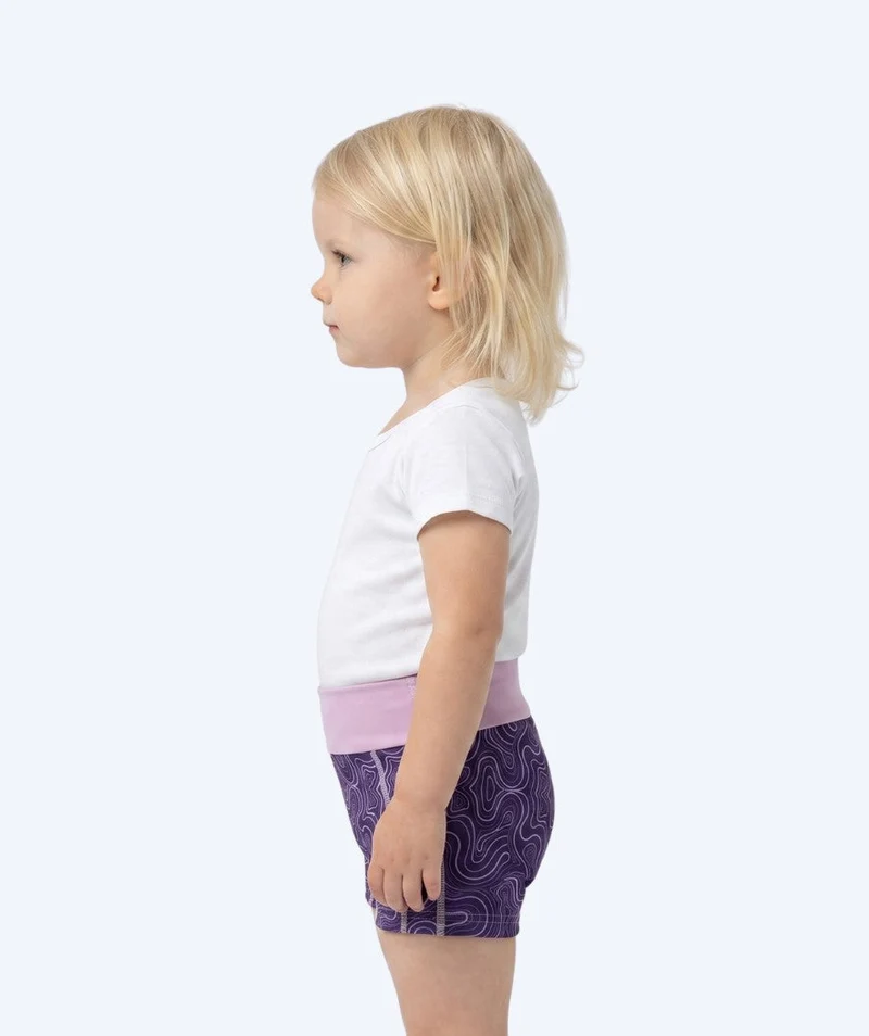 Watery Schwimmwindelhosen für Kinder - Thetis Youngster - Rosa/Lila