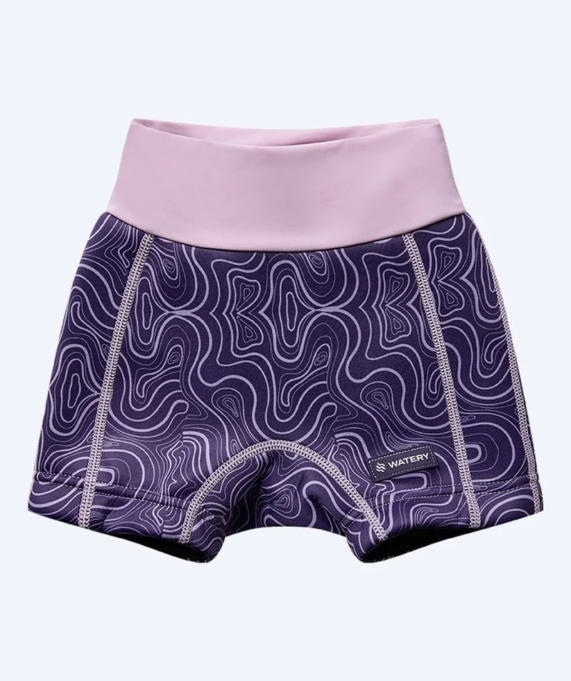 Watery Schwimmwindelhosen für Kinder - Thetis Youngster - Rosa/Lila