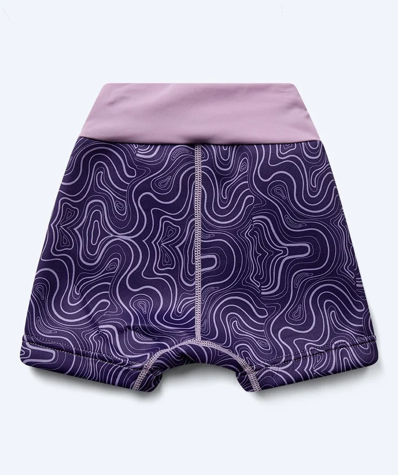 Watery Schwimmwindelhosen für Kinder - Thetis Youngster - Rosa/Lila