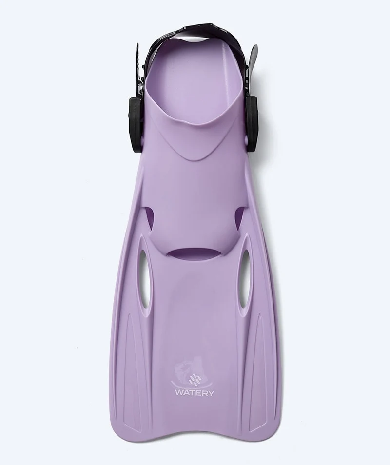 Watery Taucherflossen für Kinder/Junioren (27-38) - Fleetwood - Lila