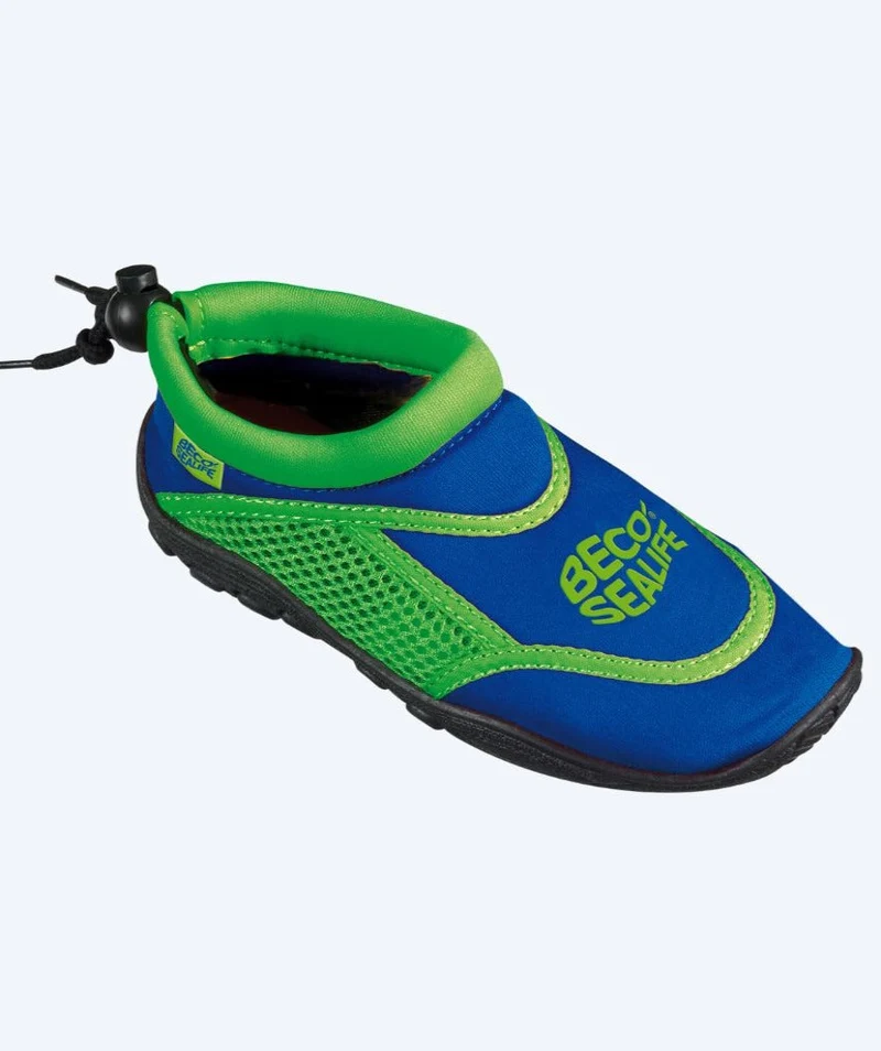Beco Neoprenschuhe für Kinder - Blau/Grün