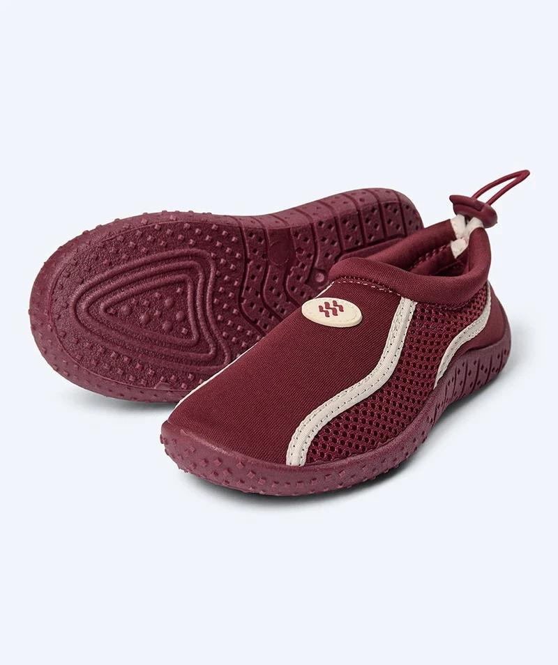 Watery Schwimmschuhe für Kinder - Spinner - Rot
