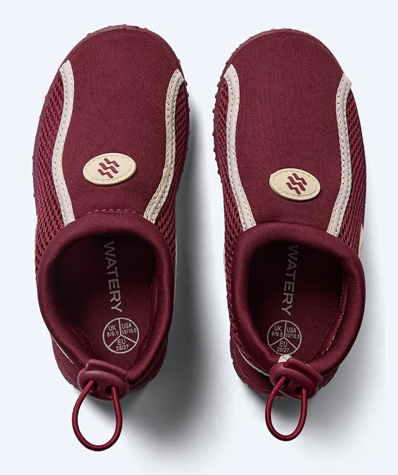 Watery Schwimmschuhe für Kinder - Spinner - Rot