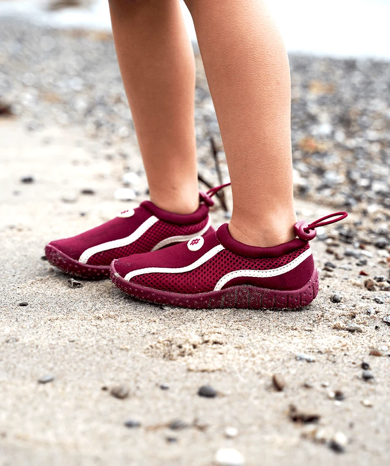 Watery Schwimmschuhe für Kinder - Spinner - Rot