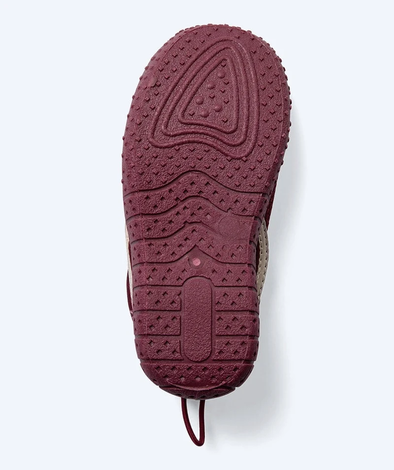 Watery Schwimmschuhe für Kinder - Spinner - Rot