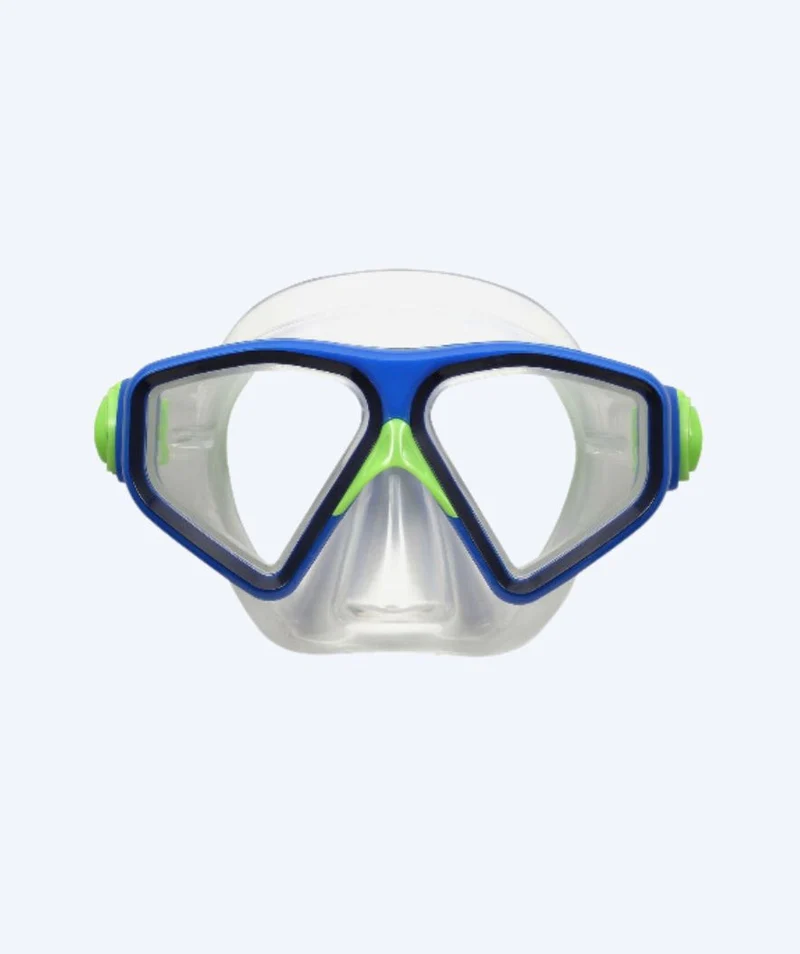 Aqualung Tauchmaske für Erwachsene - Saturn - Blau/Klar