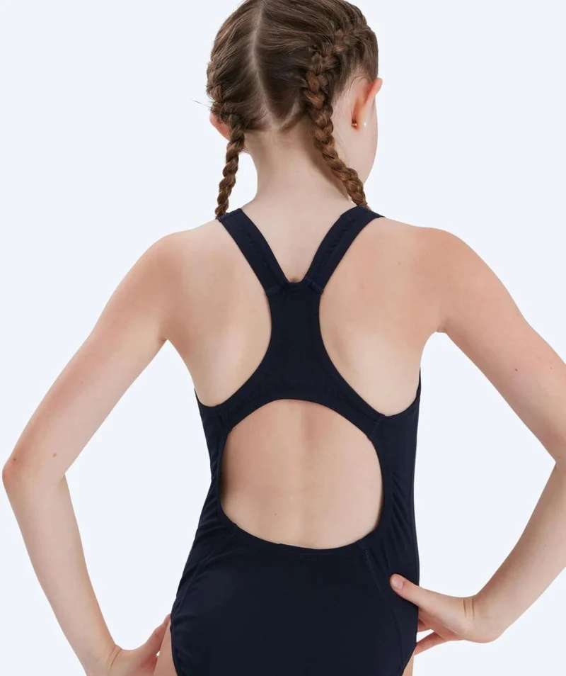Speedo Badeanzug für Mädchen - Endurance Medalist - Dunkelblau