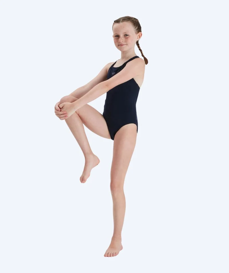 Speedo Badeanzug für Mädchen - Endurance Medalist - Dunkelblau
