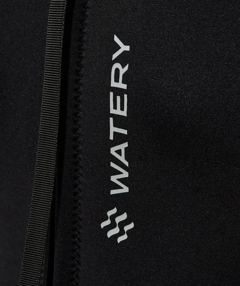 Watery Neoprenanzug für Kinder - Kurzarm Duncan (3mm) - Schwarz