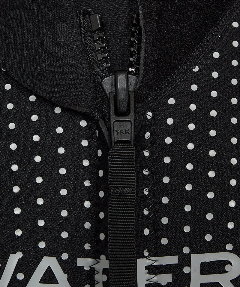 Watery Neoprenanzug für Herren - Kurzarm Duncan (3mm) - Schwarz