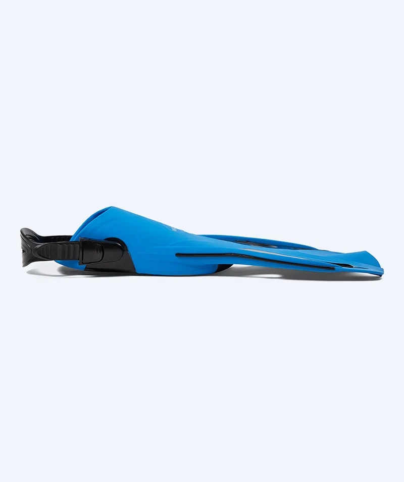 Watery Kurzflosse für Schwimmer - Fisher - Blau/Schwarz