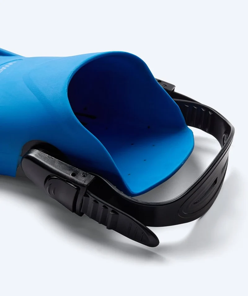Watery Kurzflosse für Schwimmer - Fisher - Blau/Schwarz
