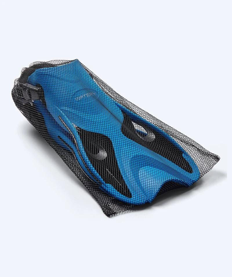 Watery Kurzflosse für Schwimmer - Fisher - Blau/Schwarz