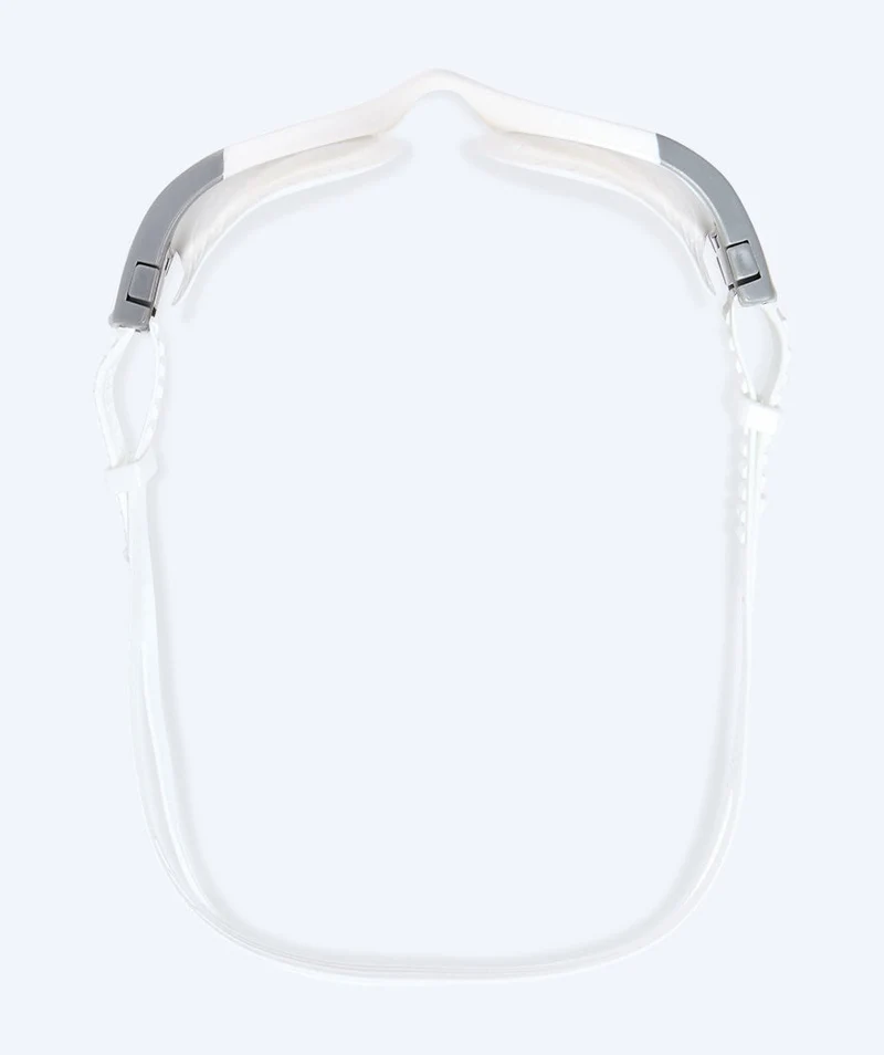 Watery Schwimmbrille für Freizeitschwimmer - Kelvin Active - Weiß/Klar