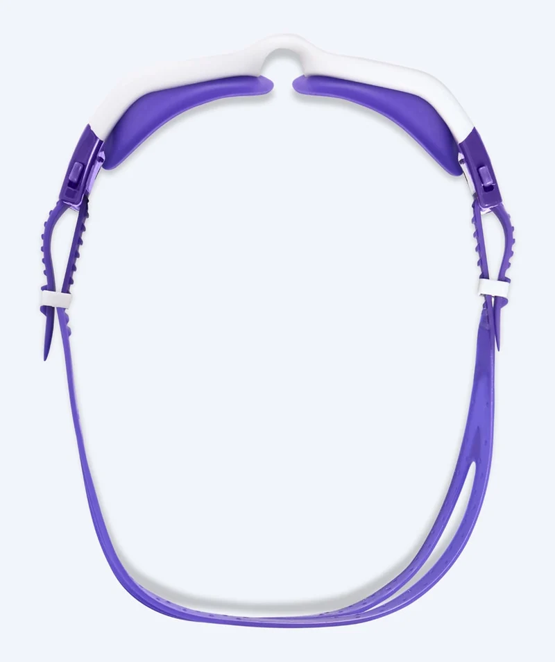 Watery Schwimmbrille für Freizeitschwimmer - Raven Active - Lila/Klar