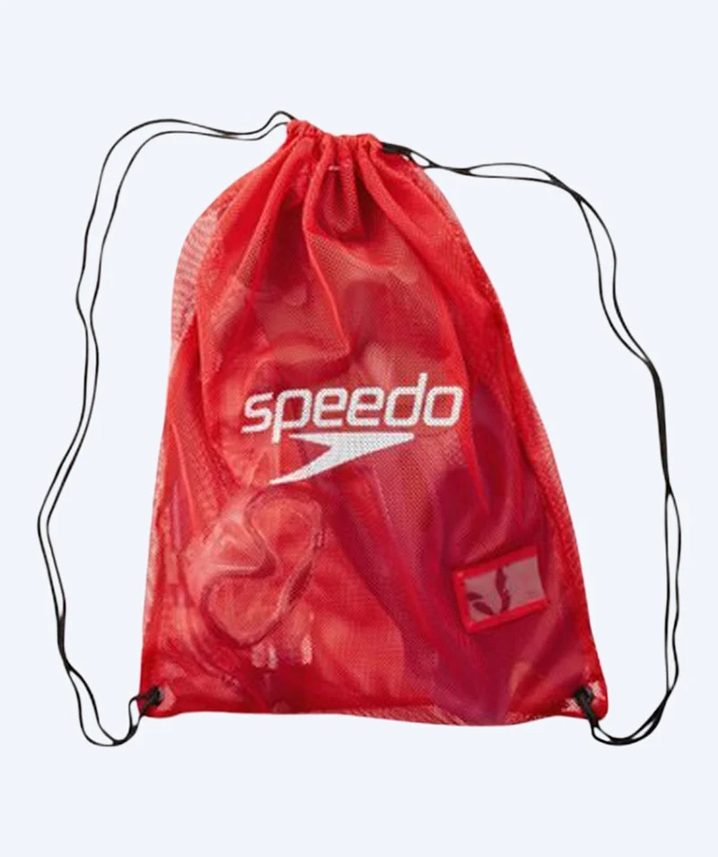 Speedo Netzbeutel zum Schwimmen - Rot