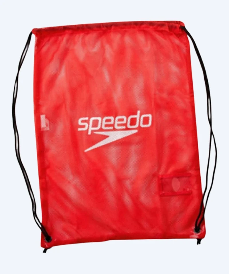 Speedo Netzbeutel zum Schwimmen - Rot