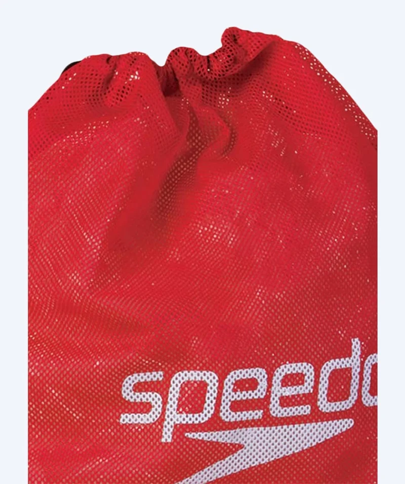 Speedo Netzbeutel zum Schwimmen - Rot