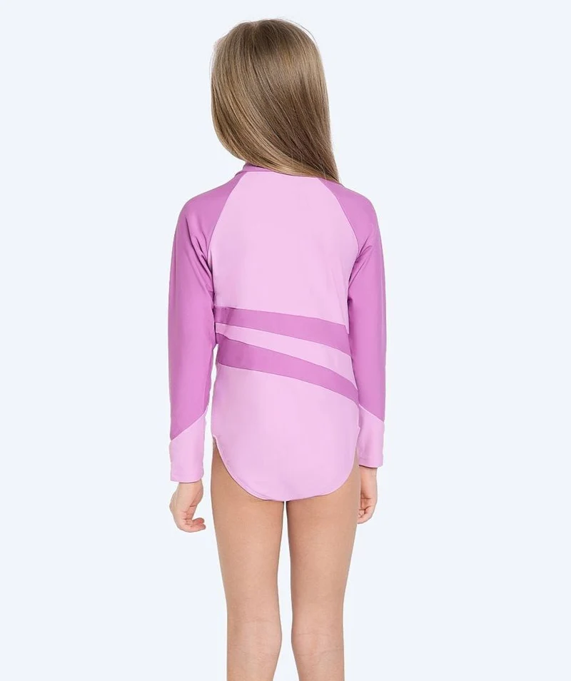 Watery UV Badeanzug für Kinder - Manami - Atlantic Purple