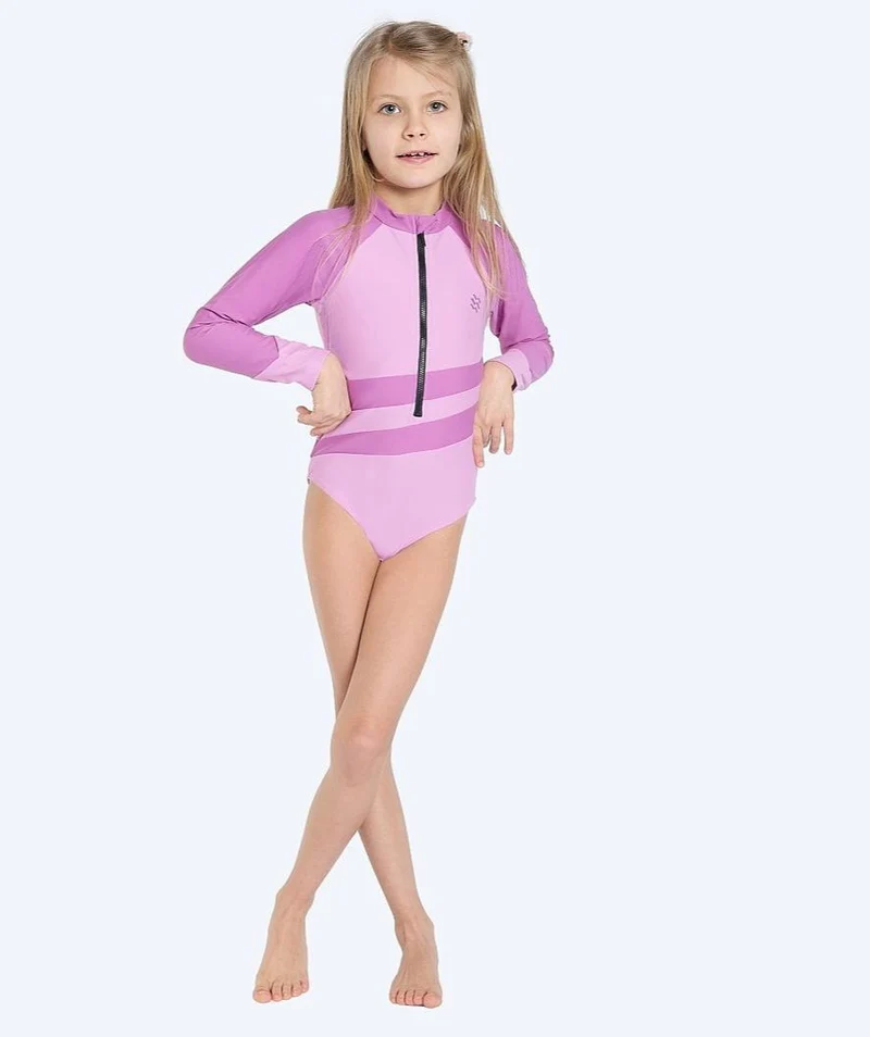 Watery UV Badeanzug für Kinder - Manami - Atlantic Purple