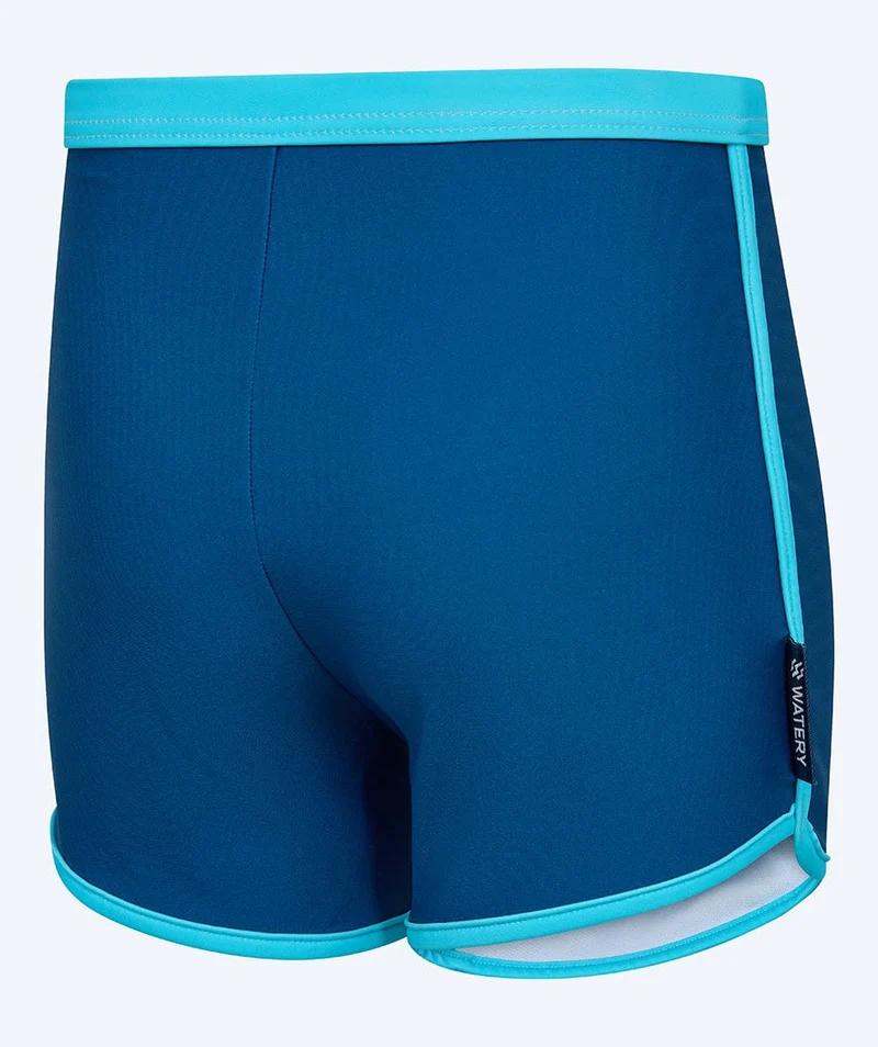 Watery UV Shorts für Kinder - Manami - Atlantic Blue