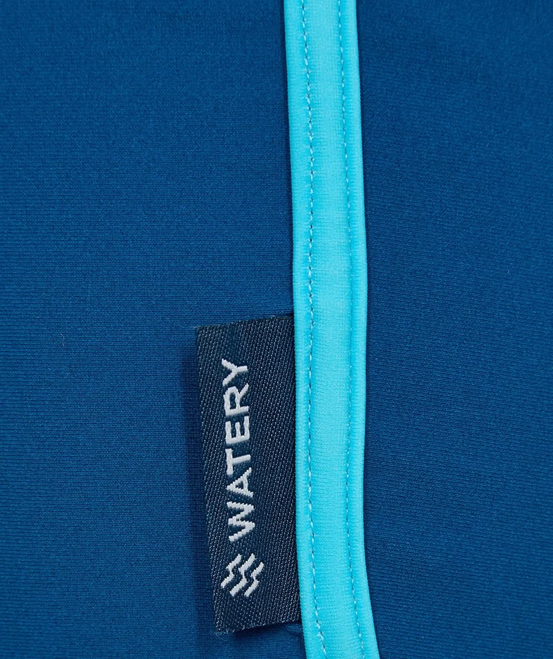 Watery UV Shorts für Kinder - Manami - Atlantic Blue