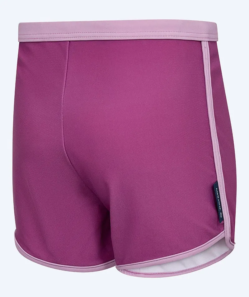 Watery UV Shorts für Kinder - Manami - Atlantic Purple
