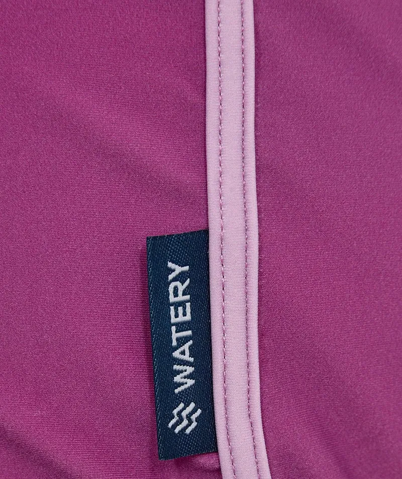 Watery UV Shorts für Kinder - Manami - Atlantic Purple