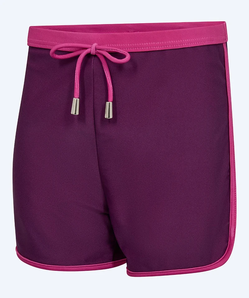 Watery UV Shorts für Kinder - Manami - Lila