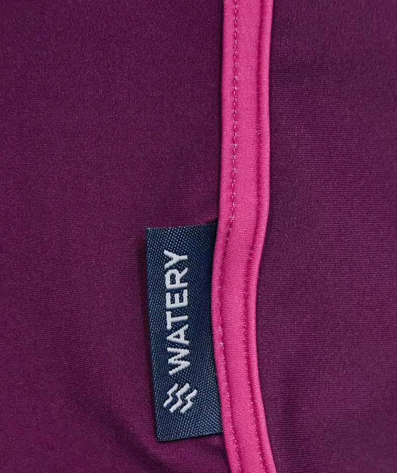 Watery UV Shorts für Kinder - Manami - Lila