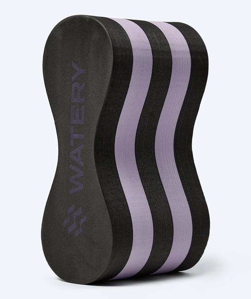 Watery Pull Buoy - Makara - Schwarz/Lila