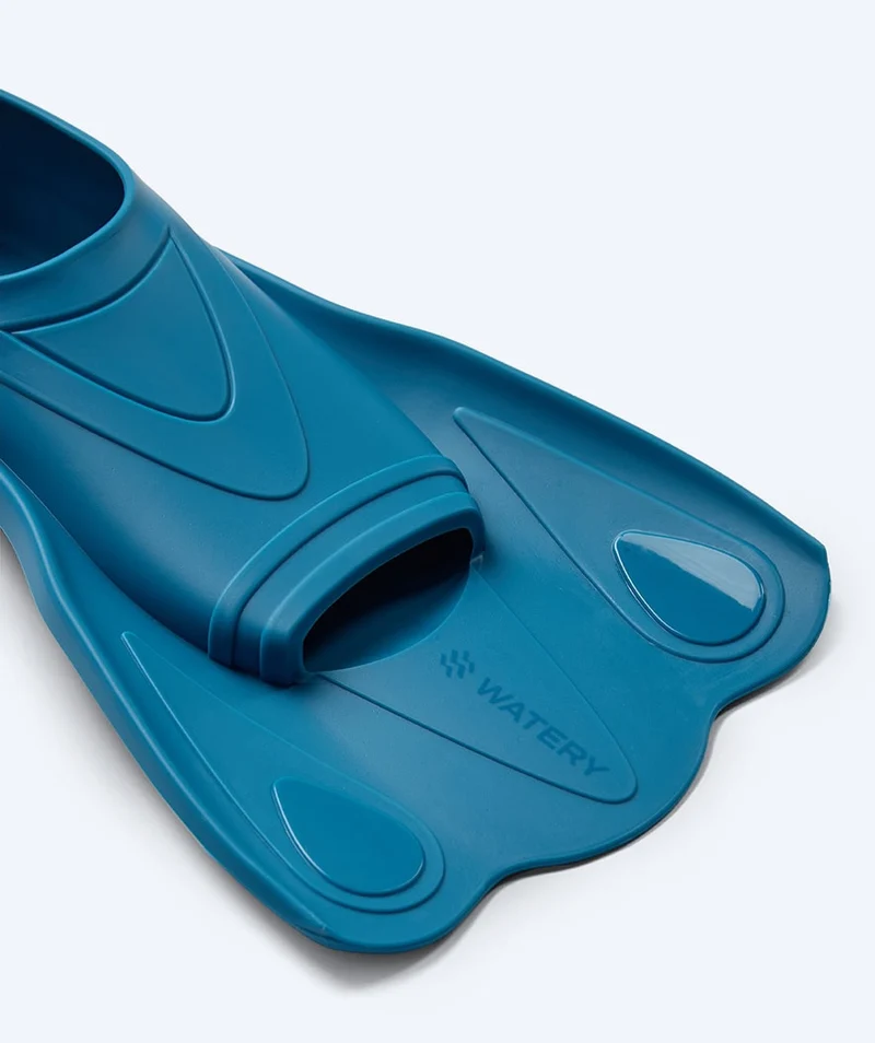 Watery Schwimflossen für Erwachsene - Leander - Dunkelblau