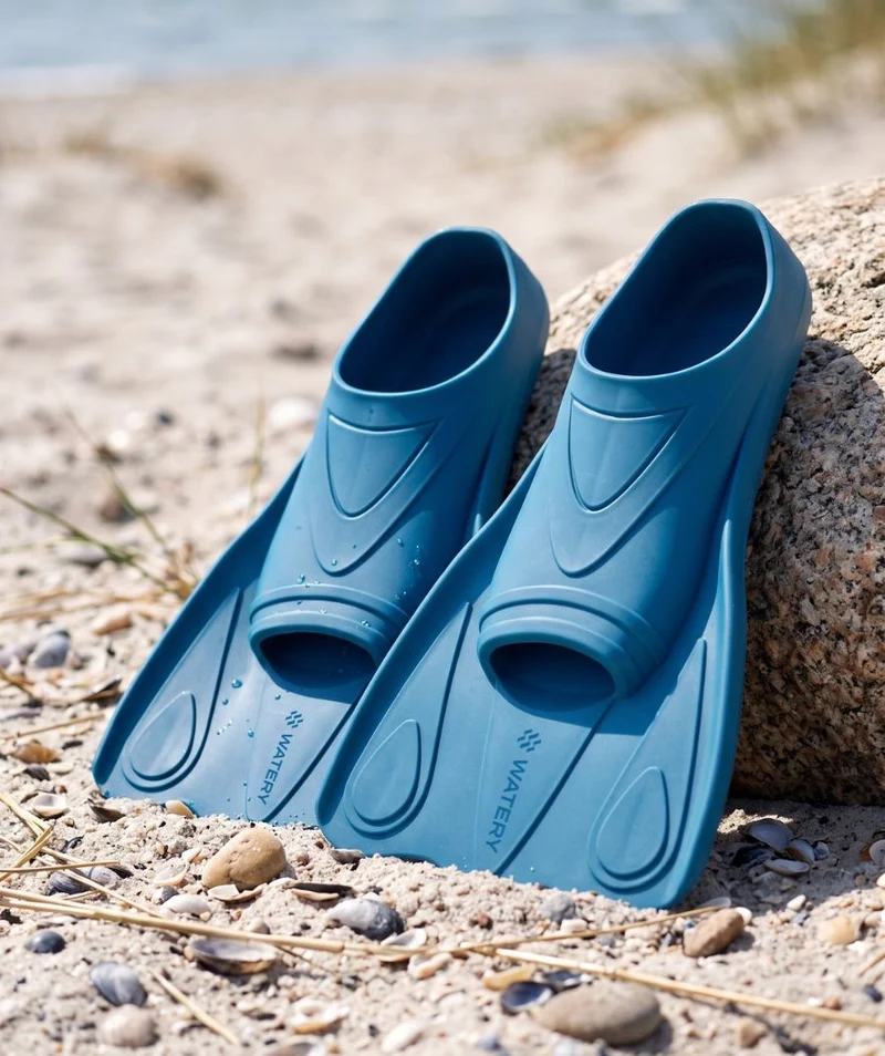 Watery Schwimflossen für Erwachsene - Leander - Dunkelblau