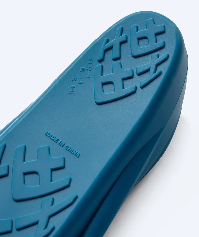 Watery Schwimflossen für Erwachsene - Leander - Dunkelblau