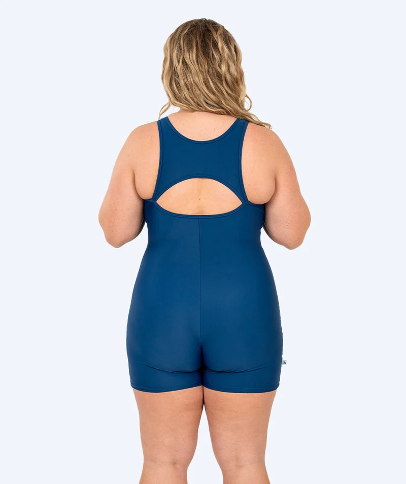 Watery Badeanzug mit Bein für Damen - Tirta - Dunkelblau