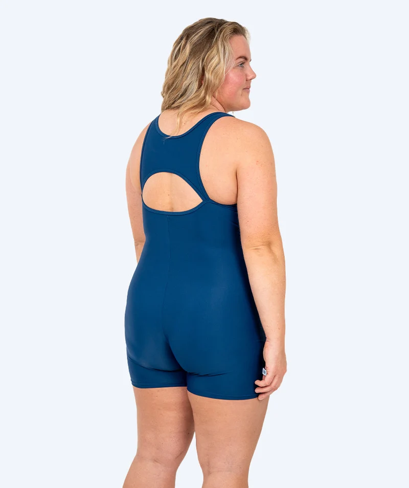Watery Badeanzug mit Bein für Damen - Tirta - Dunkelblau