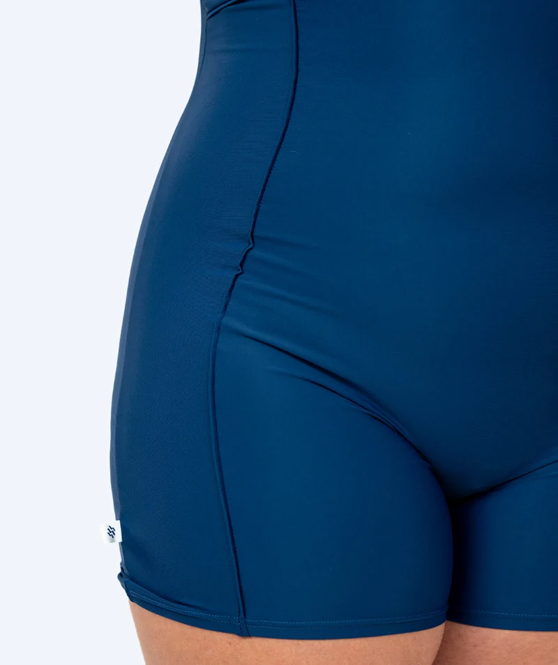Watery Badeanzug mit Bein für Damen - Tirta - Dunkelblau