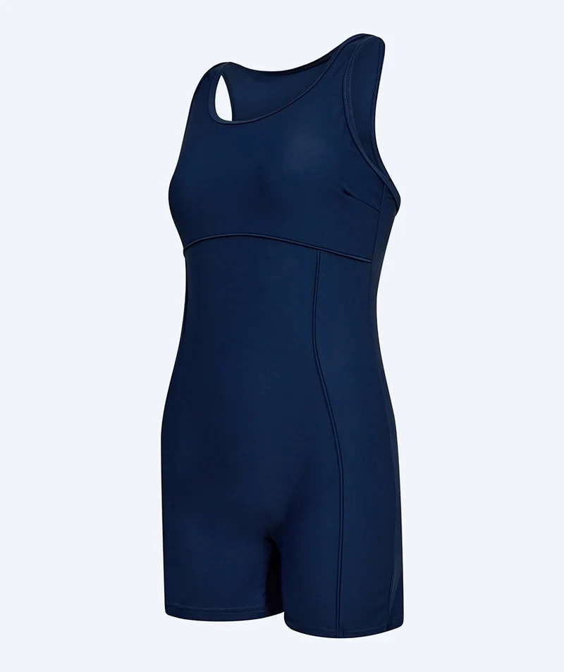 Watery Badeanzug mit Bein für Damen - Tirta - Dunkelblau