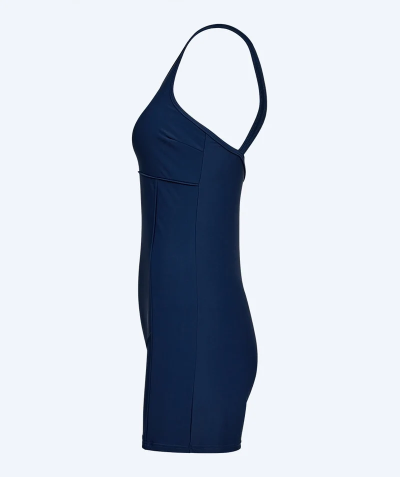 Watery Badeanzug mit Bein für Damen - Tirta - Dunkelblau