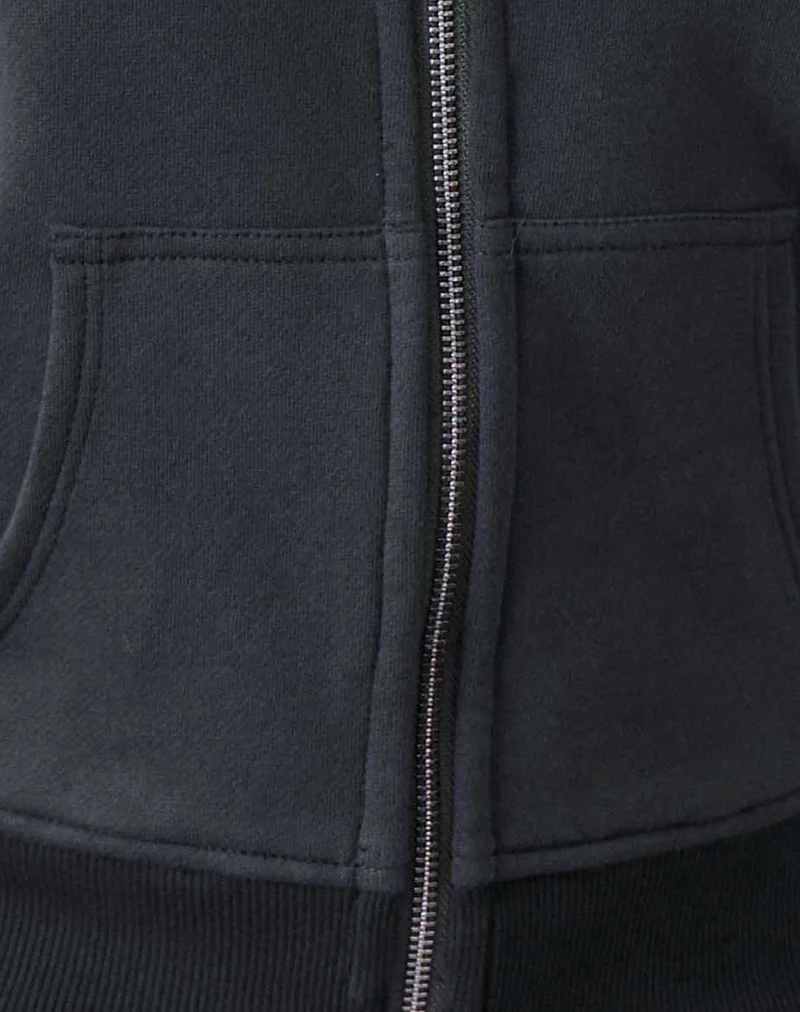 Airazo Bardot Pullover in Beluga-Grau