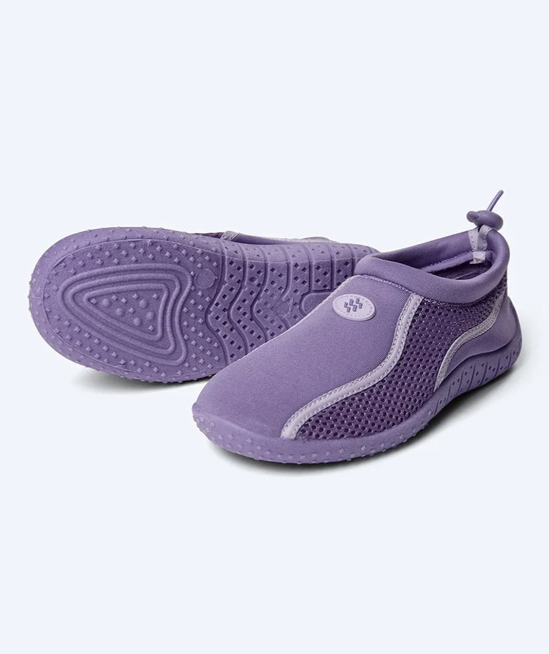 Watery Schwimmschuhe für Kinder - Spinner - Lila