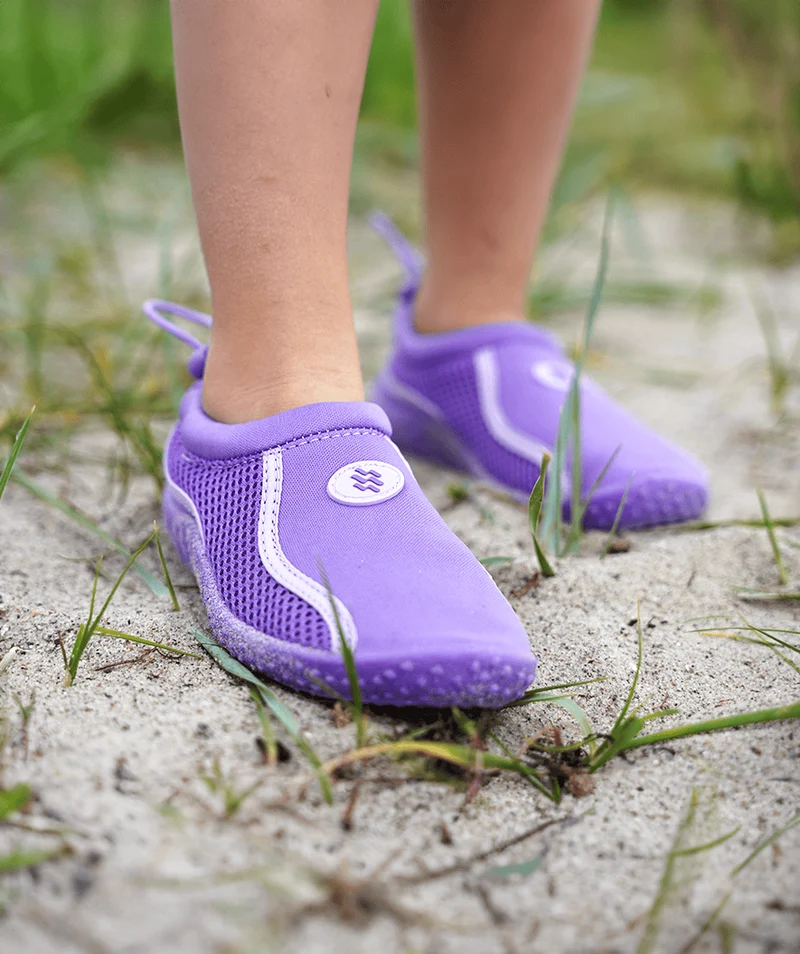 Watery Schwimmschuhe für Kinder - Spinner - Lila
