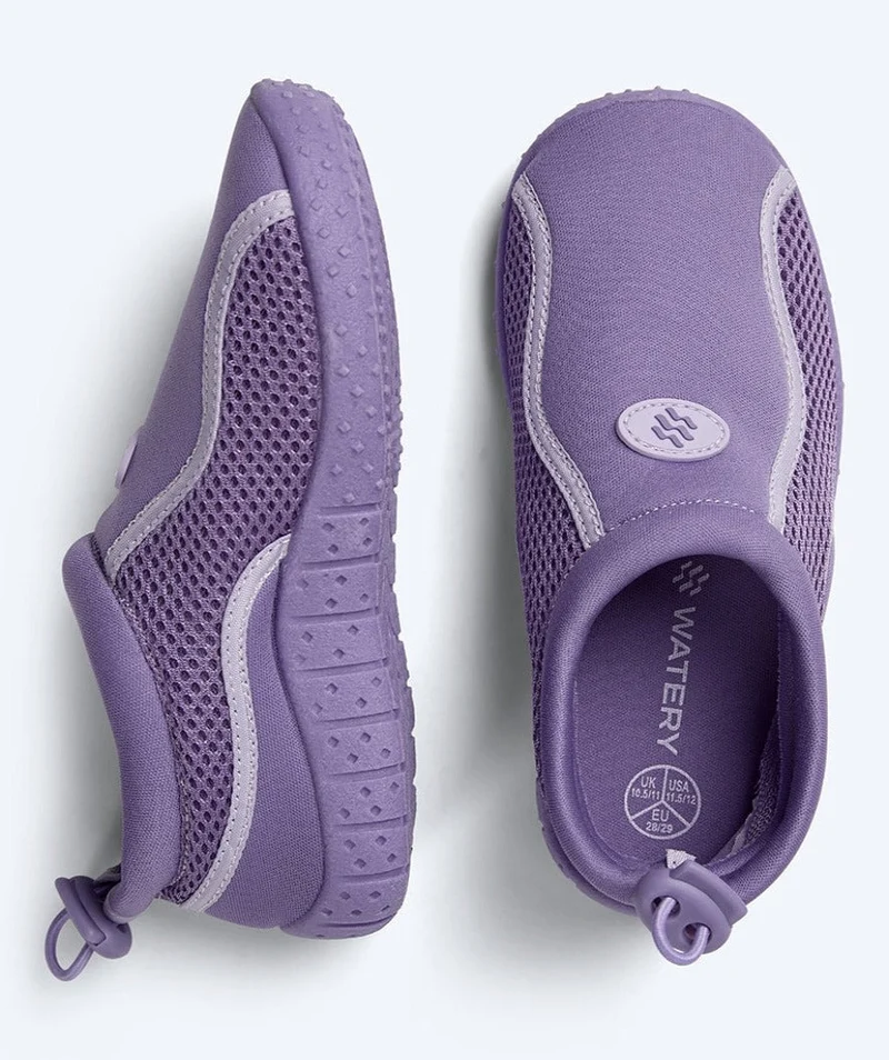 Watery Schwimmschuhe für Kinder - Spinner - Lila