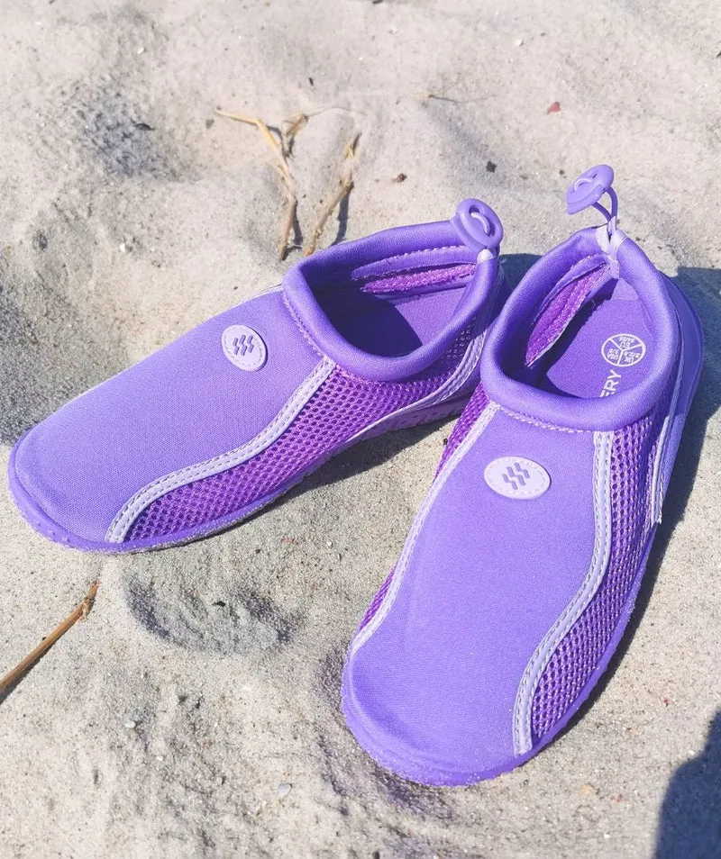 Watery Schwimmschuhe für Kinder - Spinner - Lila
