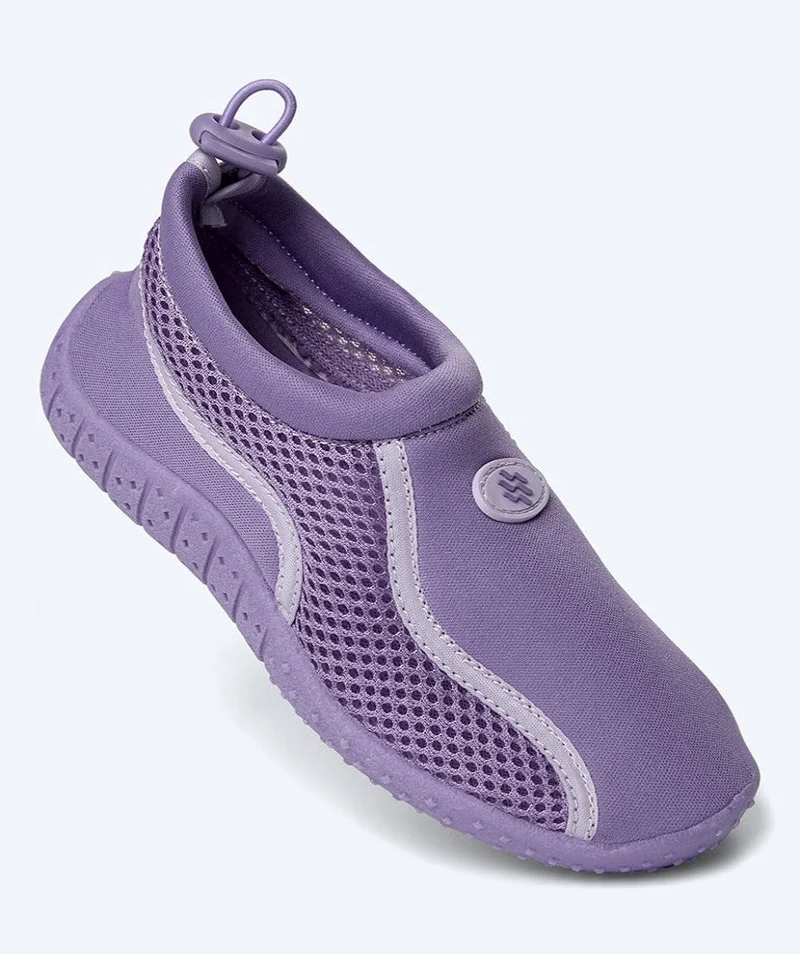 Watery Schwimmschuhe für Kinder - Spinner - Lila