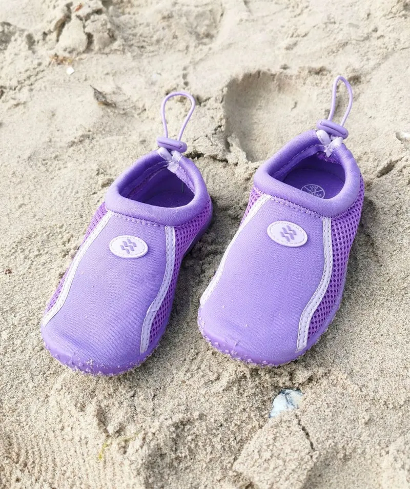 Watery Schwimmschuhe für Kinder - Spinner - Lila