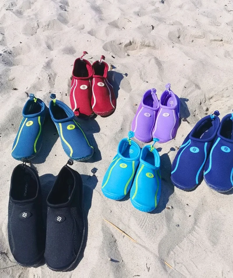 Watery Schwimmschuhe für Kinder - Spinner - Lila