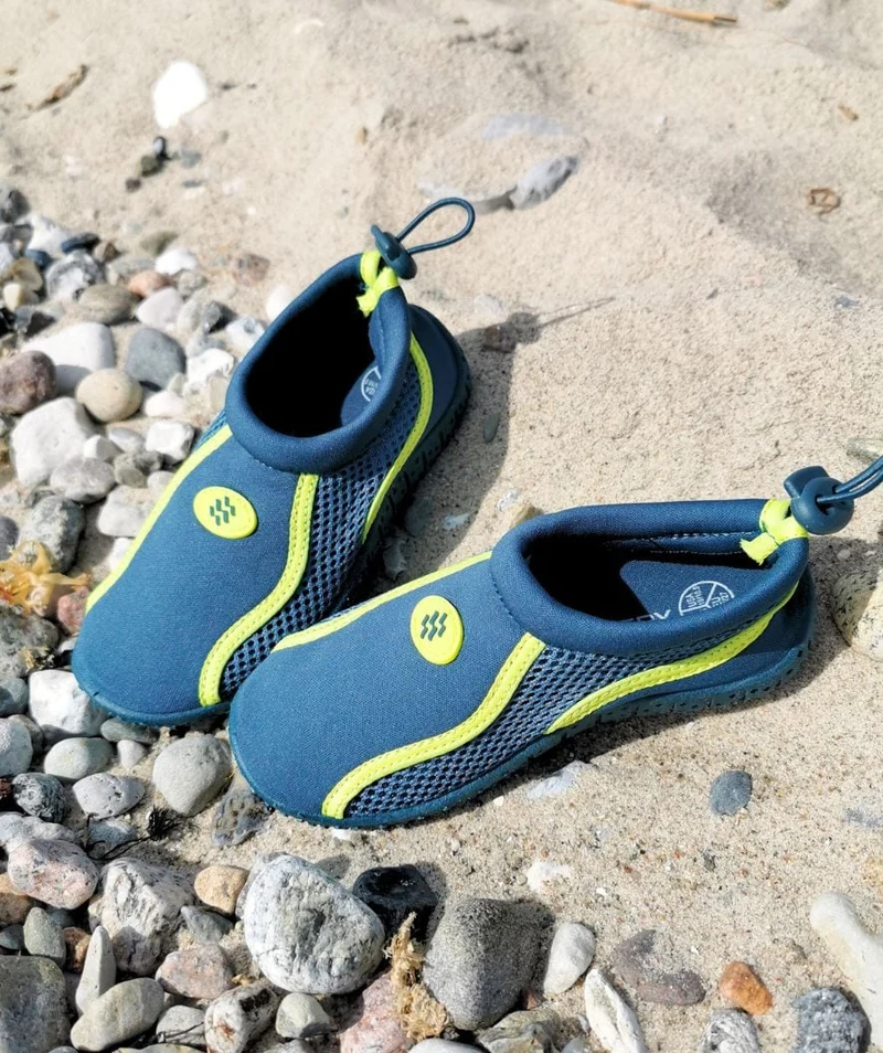 Watery Schwimmschuhe für Kinder - Spinner - Dunkelgrün